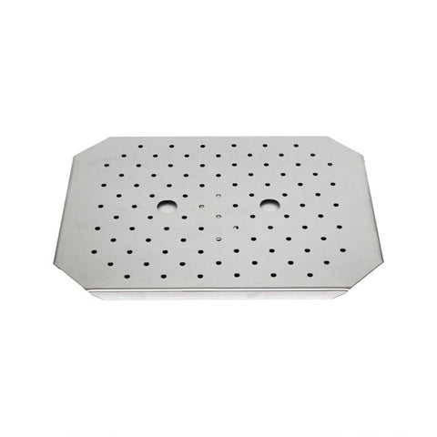 TrueCraftware ? Half-Size False Bottom, Stainless Steel