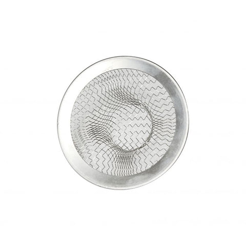 TrueCraftware ? Stainless Steel Sink Strainer, Narrow Rim, 2-1/4? x 1?, Kitchen Mesh Strainer