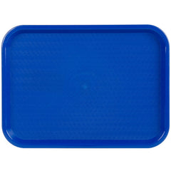 TrueCraftware- Set of 6 - Fast Food Trays - 12" x 16" -Caf? Standard Cafeteria/Fast Food Tray Assorted Colors