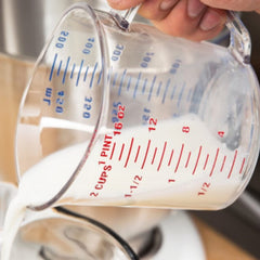 TrueCraftware ? Commercial Grade 0.5 Liter / 1 Pint, Measuring Cup, Clear, Polycarbonate