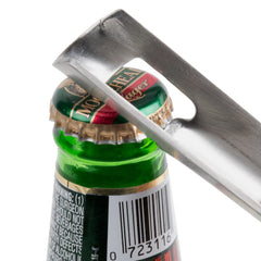 TrueCraftware ? Set of 3- Heavy-Duty Punch Can/Bottle Opener, Stainless Steel, Bottle Opener Manual Bottle Punch Can Opener