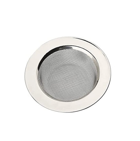 TrueCraftware ? Stainless Steel Sink Strainer, Wide Rim, 4-5/8? x 2?, Kitchen Mesh Strainer