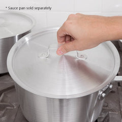 TrueCraftware ? 7 qt. Aluminum Saucepan Lid ? Cooking Sauce Pot Lid Multipurpose Sauce pans Cover for Home Kitchen or Restaurant, NSF Certified