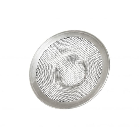 TrueCraftware ? Stainless Steel Sink Strainer, Narrow Rim, 2-7/8? x 1?, Kitchen Mesh Strainer