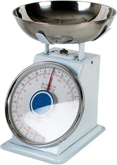 TrueCraftware ? 22 lb. Mechanical Kitchen Bowl Platform Weighing Food Scale