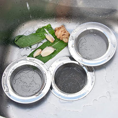 TrueCraftware ? Stainless Steel Sink Strainer, Wide Rim, 4-5/8? x 2?, Kitchen Mesh Strainer