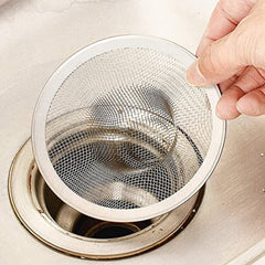 TrueCraftware ? Stainless Steel Sink Strainer, Narrow Rim, 4-1/2? x 1-1/2?, Kitchen Mesh Strainer